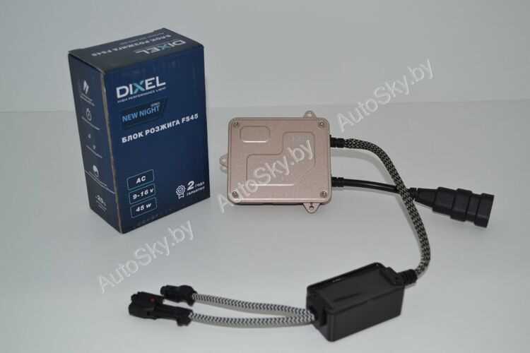 Блок розжига Dixel AC 45W (+20% мощности) 9-16V