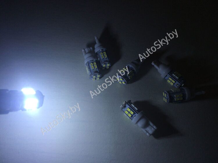 LED-лампы T10 20 Smd (SMD 1012)