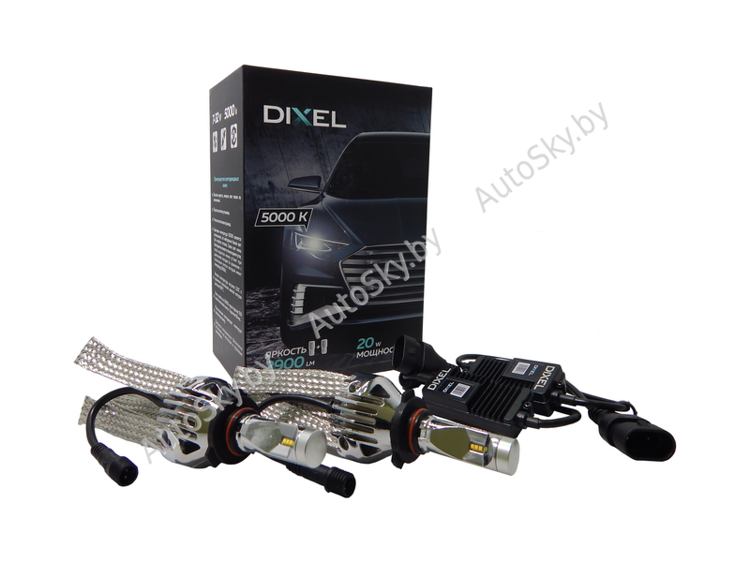 HB4 (9006) Dixel G6 - 5000K