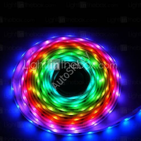 RGB (разноцветная) светодиодная мощная лента IP65 в силиконе
