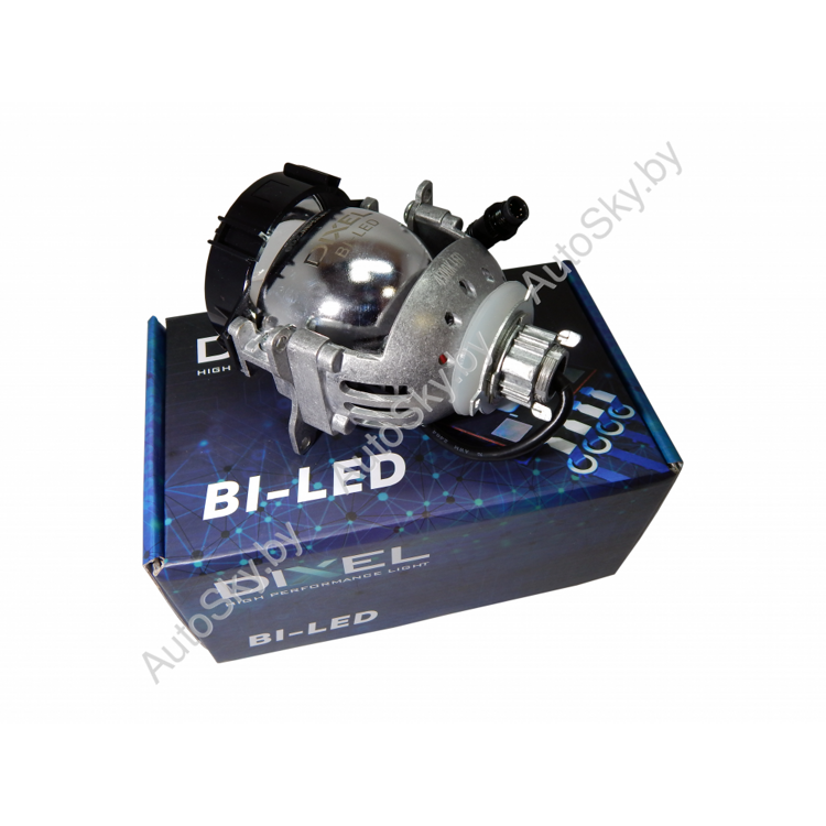 Светодиодная Линза BI-LED DIXEL MINI 3.0" 4500К/5500К