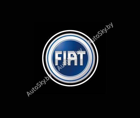 Проекции логотипа Fiat