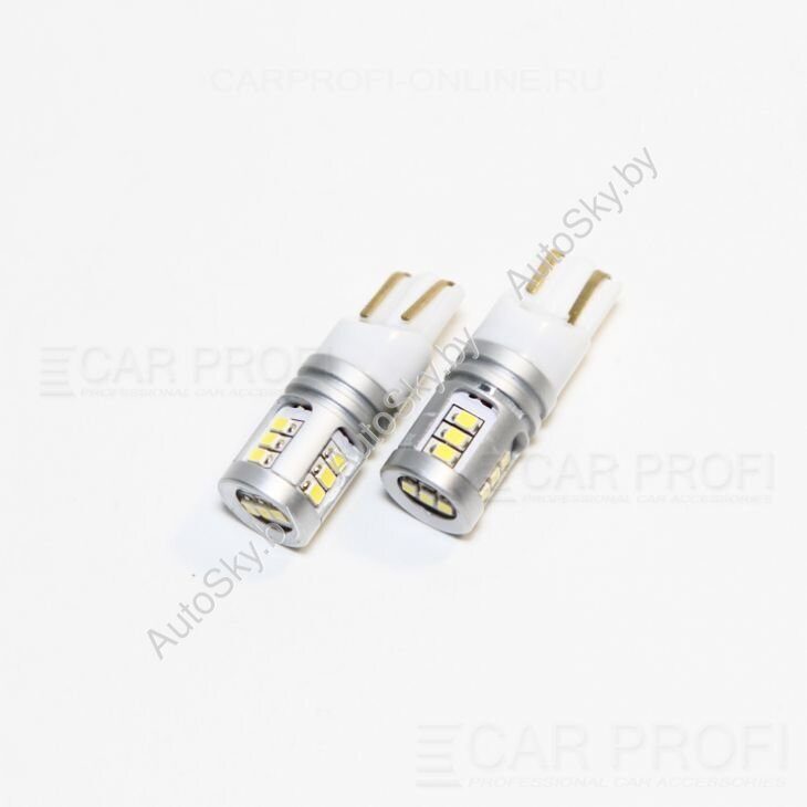 T10 (CANbus) 15Smd (SMD 2016) 15W 9-40V