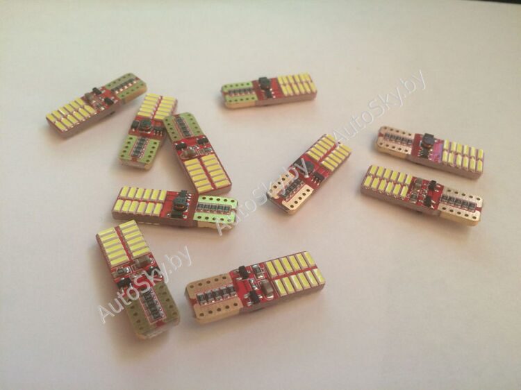 T10 24 Smd (SMD 4014) CAN-bus
