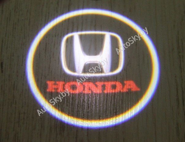 Проекции логотипа Honda