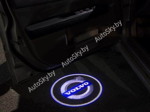 Проекции логотипа Volvo