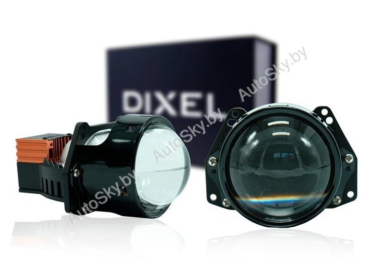 DIXEL BI-LED White Distance D1001 3" 5000K 12В