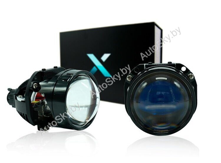  X BI-LED H2523 2.5" 5000K 12В 