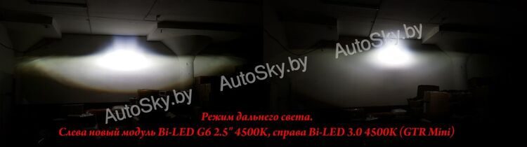 Светодиодный Би-модуль DIXEL mini Bi-LED G6 2.5 Дюйма 4500K/5500K