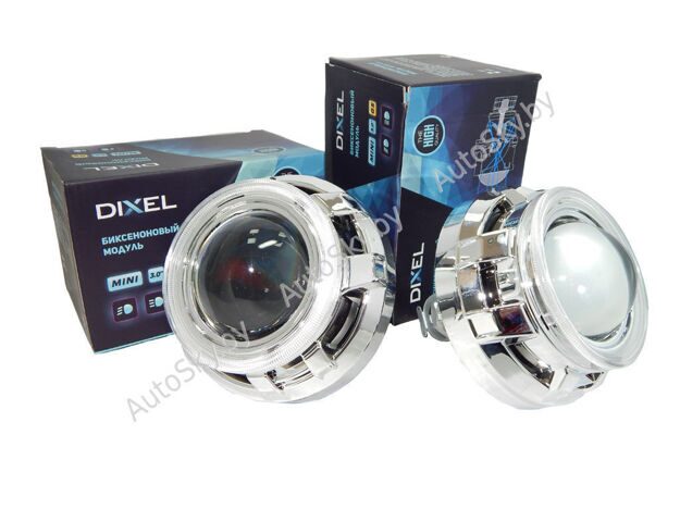 Би-ксеноновые линзы Dixel (G5) H1 3,0 дюйма №203
