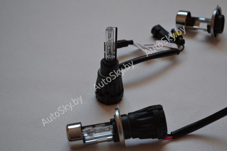 Би-ксеноновая Лампа H4 (AC) AMP 35w AutoPower Premium