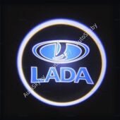 Проекции логотипа Lada