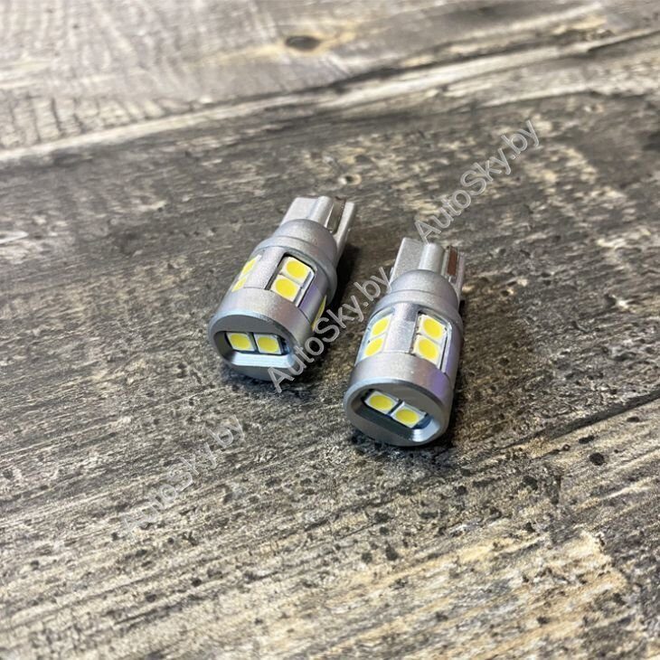 T10 (CANbus) 15 Smd (SMD 2016) 10W 12V