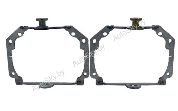 Переходные рамки Audi Q7 (адаптив) 2005-2015 Модуль Hella 3 /3R/5R (2шт) Переходные рамки Audi Q7 (адаптив) 2005-2015 Модуль Hella 3 /3R/5R (2шт)