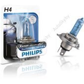 Галогеновая лампа H4 Philips BlueVision Ultra