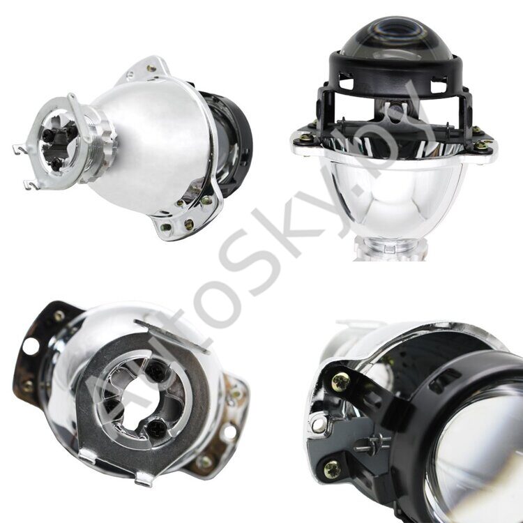 Би-ксеноновые линзы 1.8" H1 OptiX G6