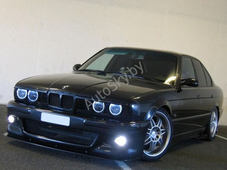 Ангельские глазки (SMD) BMW E30, E32, E34 (Белые)