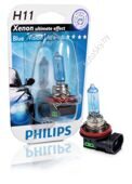 Галогеновая лампа H11 Philips BlueVision Ultra