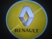Проекции логотипа Renault