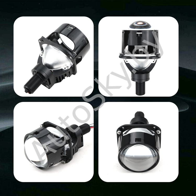 BiLed светодиодные модули OptiX RB3 (матрица 3570 + Osram) 50-60w
