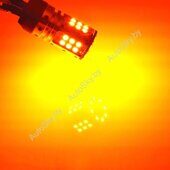 T20 (WY21W) 7440  Жёлтые (32smd 3030) для поворотников