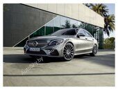 Стекло фары OEM Mercedes-Benz C W205 РЕСТАЙЛИНГ (2018 - 2021 Г.В.)