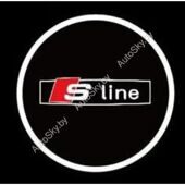 Проекции логотипа Audi S-line