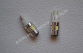 T10 6 Smd + Линза (SMD 5730)