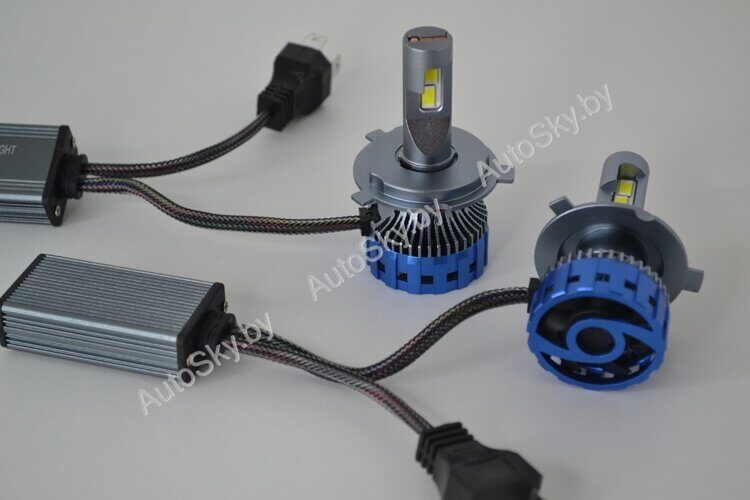 H4 (Optix Y50) 50W (17.000lm) CANbus 9-30V