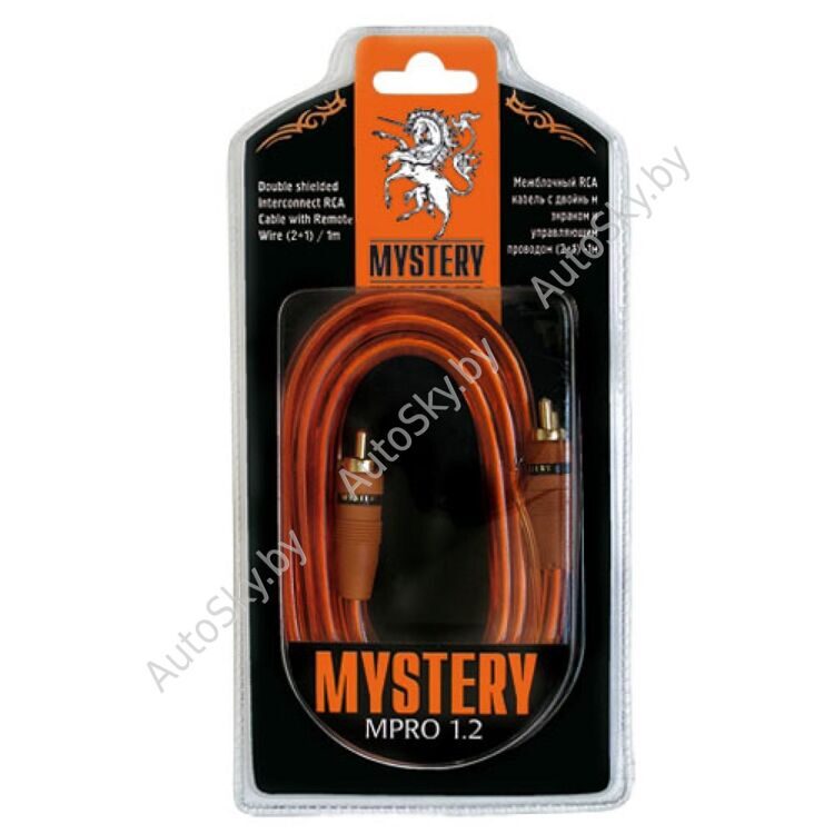 Межблочный кабель Mystery MRCA-5.2 ( от магнитолы к усилителю)