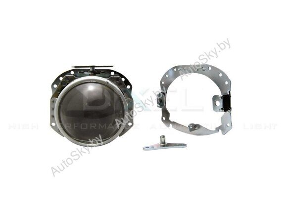 Переходная рамка Audi A6 C6 (04-11 г.в.) под Hella 3/3R/5R (Комплект-2 шт.) Переходная рамка Audi A6 C6 (04-11 г.в.) под Hella 3/3R/5R (Комплект-2 шт.)