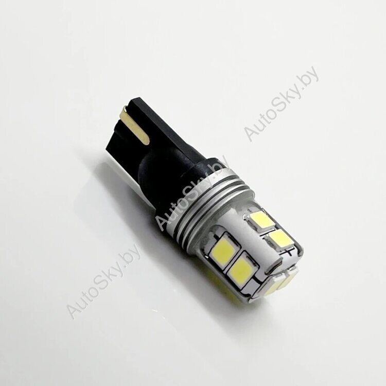 OptiX T10 (Серии Premium) 10 Smd CAN-bus (SMD 2835) (5000К) 12-24V