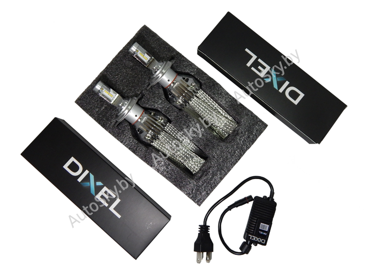 H4 (Bi-led) Dixel G6 - 5000K