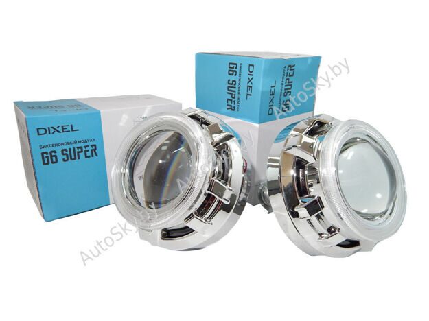 Би-линзы Dixel (G6) H1 3.0 дюйма №203