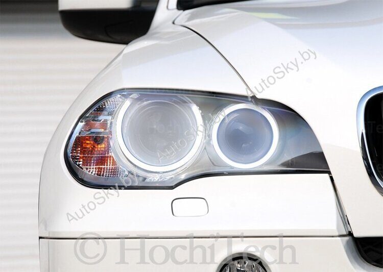 Ангельские глазки (Cotton) BMW E70 цвет Белый
