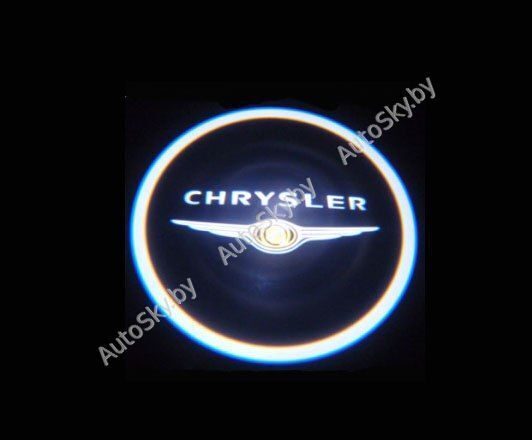 Проекции логотипа Chrysler