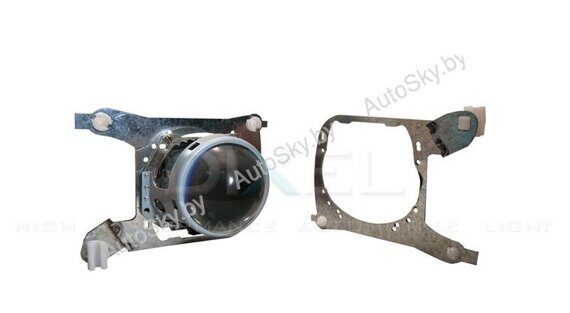 Переходные рамки BMW X1 I (E84) (2009 - 2015 г.в.) для 3/3R/5R