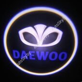 Проекции логотипа Daewoo