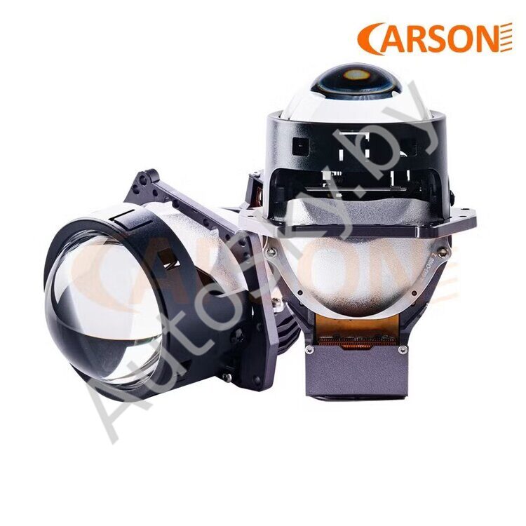 BiLed Светодиодные модули Carson CS9 (Osram 9+1+1) 3 матрицы 70/80W