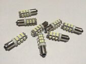 Светодиодная лампа Ba9s 28 SMD (SMD 1210)