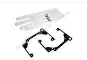 Переходная рамка SUBARU IMPREZA WRX STI 2000-2002 HELLA 3/3R (Комплект-2 шт.)