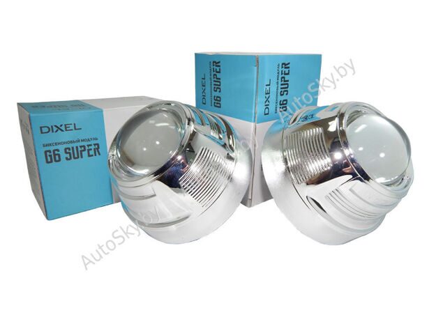 Би-линзы Dixel (G6) H1 3.0 дюйма №211
