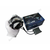 Светодиодная Линза BI-LED DIXEL MINI 3.0" 4500К/5500К