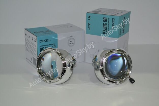 Би-линзы Dixel (G6) H1 3.0 дюйма №205