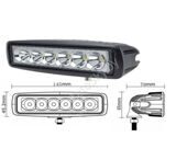 Светодиодная фара 18W (Epistar матрица) 9-32V