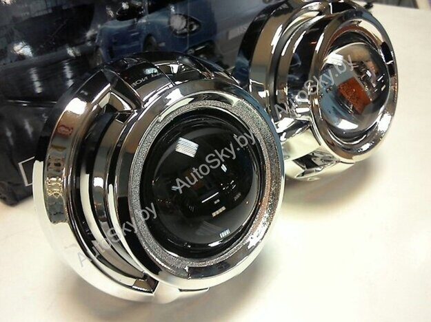 Би-ксеноновые линзы 3.0 Дюйма Комплект