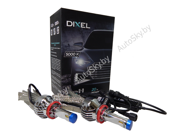 H11 Dixel G6 - 5000K