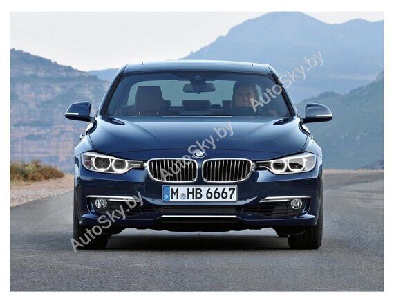 Стекло фары OEM BMW 3 серии VI (F3x) (2011 - 2016 Г.В.)