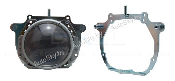 Переходная рамка Land Rover DISCOVERY 3 2004-2009 г AFS Hella 3/3R/5R (Комплект-2 шт.) Переходная рамка Land Rover DISCOVERY 3 2004-2009 г AFS Hella 3/3R/5R (Комплект-2 шт.)