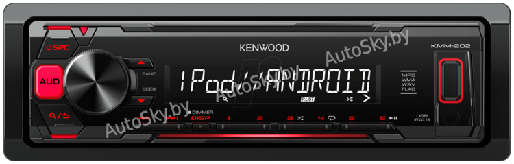 KENWOOD KMM-102GY